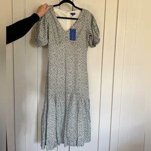 Maison Me women’s floral midi dress